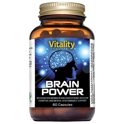 原装BrainPower大脑营养补充胶囊-记忆力注意力精力智力提升