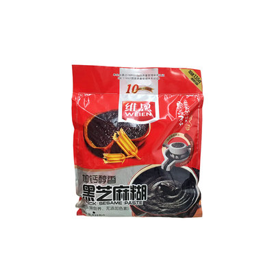 维恩加钙醇香现磨冲饮即食黑芝麻