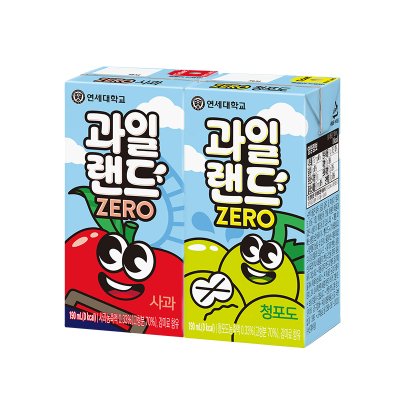 韩国进口0卡0脂0糖苹果汁葡萄汁