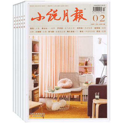 小说月报杂志2026年3月起订阅1年共12期文学爱好者小说文学精选文学读物 散文诗歌青春文学文学文摘 期刊杂志