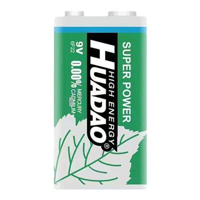 HUADAO碳性9v电池万用表方块电池