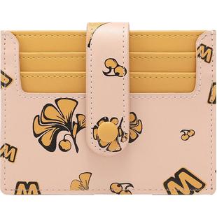 稻草人女士小巧钱包简约设计零钱包卡夹精致可爱证件包小众卡包女