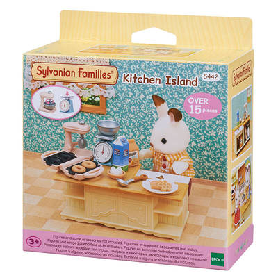 森贝儿家族点心制作套女孩过家家