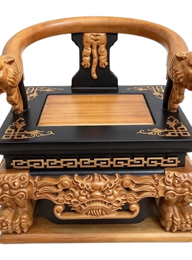 3寸6文椅神明用椅神椅虎椅