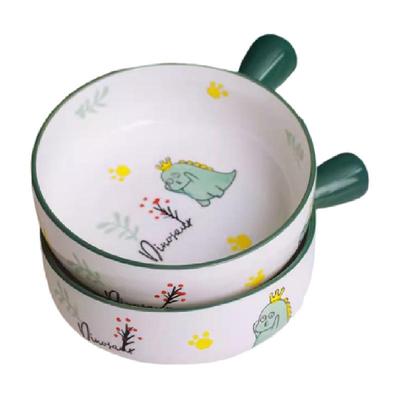 佩尔森陶瓷材质带把手设计餐具