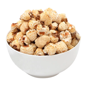 豫焦马老二传统爆米花白砂糖味香酥玉苞米花580g童年怀旧80小零食