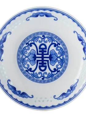 景德镇官方陶瓷高温白瓷餐具盘子