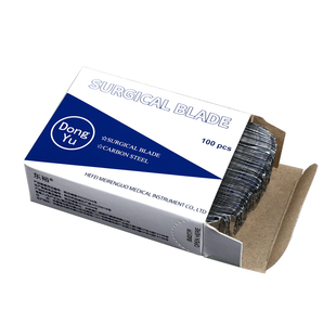 东裕医用手术刀片刀柄刀一次性双眼皮器械菌11号23无外科手术手片