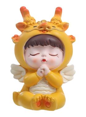 2024龙年生肖龙国风摆件小礼品