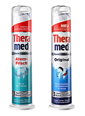 Theramed护齿达立按压进口牙膏