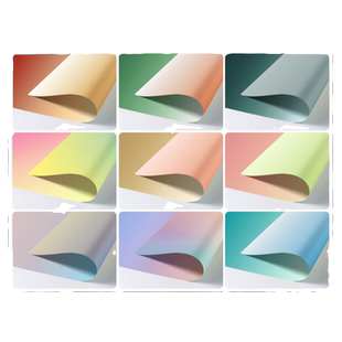 双面蓝白渐变背景纸摄影拍照化妆护肤品美食饰品烘焙蛋糕静物产品拍摄原创场景布置装饰简约搭建打底背景板