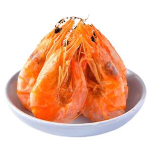 特大号虾干即食碳烤风干海鲜整箱批发孕妇儿童解馋零食品休闲小吃