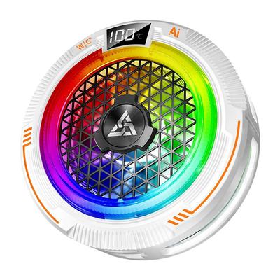 【不死鸟】AI智能温控磁吸半导体制手机散热器结冰降温电竞专用