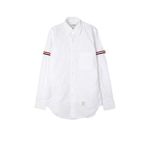 【自营】Thom Browne汤姆布朗tb白衬衫开衫衬衣外套女士长袖上衣