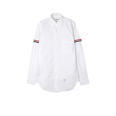 ThomBrowne立领长袖休闲衬衫