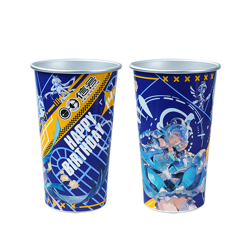 洛天依水杯2026年生日限定14周年纪念冷变杯子幸运石正版周边礼物