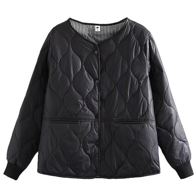 2025秋季新款轻薄羽绒棉服外套