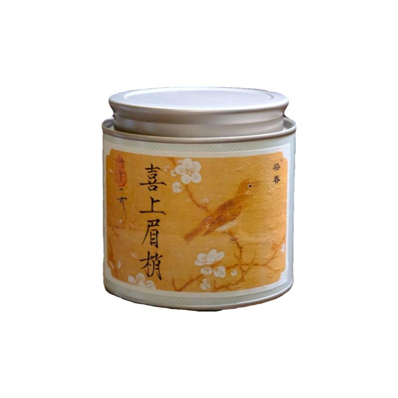 染春喜上眉梢桂花红茶