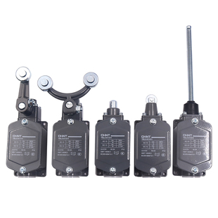 正泰YBLX-K1行程开关311微动JLXK1限位211开关411滚轮摇臂5A器111