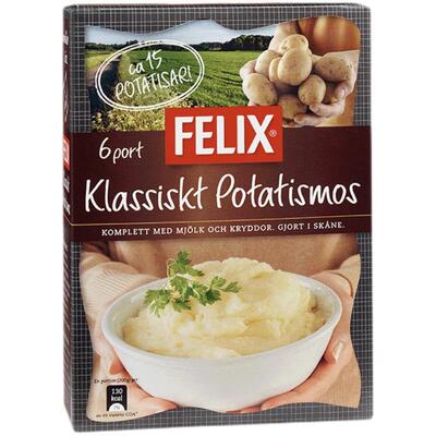 瑞典进口即食速溶土豆泥粉