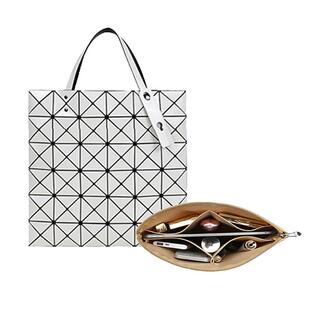 适用三宅一生内胆包中包lssey Miyake收纳包6 7 8 10格内衬袋包撑