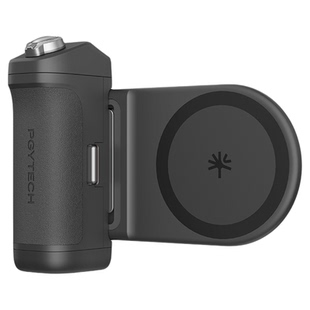 PGYTECH磁吸手机摄影手柄MagCam2手持稳定支架拍摄神器蒲公英磁吸补光灯安卓手机摄影拍照手柄蓝牙遥控无线