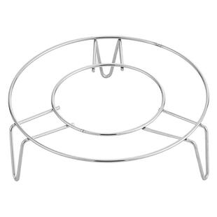 不锈钢蒸架蒸蛋架厨房电饭锅高压锅内支架迷你多功能隔水蒸架高脚