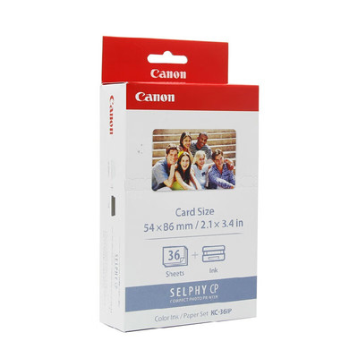 佳能3寸原装相纸KC36照片打印机