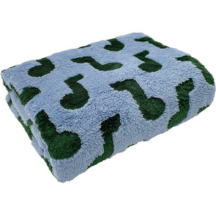 BERKSHIRE伯克希尔 提花舒棉绒毛毯四季保暖午休毯盖毯办公室绒毯