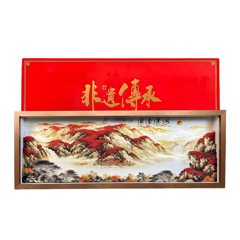 客餐书房装饰画挂摆件电视沙发背纸艺/纸雕画