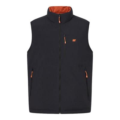 90鹅绒双面穿薄款羽绒背心