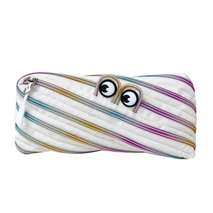 可爱个性手拿包女新款小众设计手工拉链小零钱包迷你笔袋硬币包潮