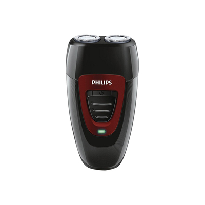 飞利浦双刀头便携款剃须刀