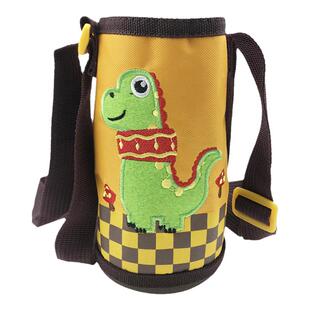 虎牌杯套MBR MML MBJ儿童保温杯配件小狮子通用保护袋斜挎水杯套