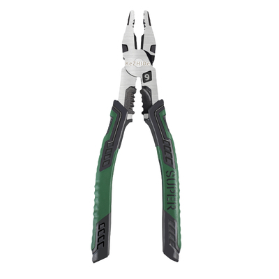 老虎钳钢丝钳多功能家用老虎专用工具大全电工斜口尖嘴工业级钳子