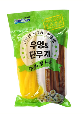 寿司牛蒡紫菜包饭专用韩国黄萝卜