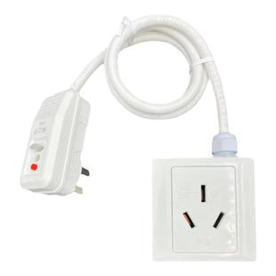 16A插头转32A插座转插头4000W新能源汽车充电空调热水器32A转16A