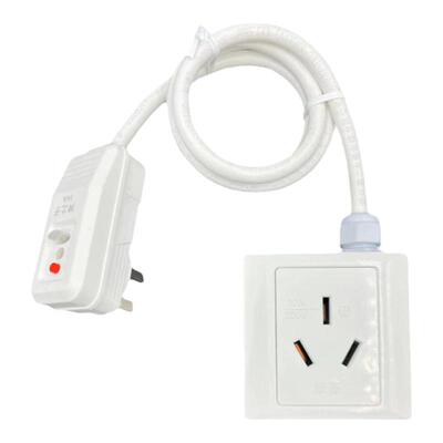 16A插头转32A插座转插头4000W新能源汽车充电空调热水器32A转16A