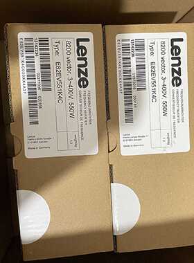 议价全新原装伦茨8200变频器E82EV551K2C200 E82EV551K2C E82EV55