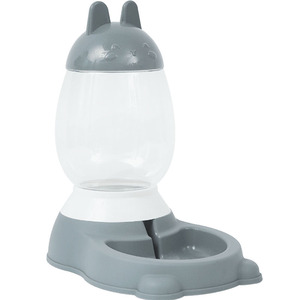 猫咪饮水机宠物自动喂食器狗狗喂水喝水碗流动不插电盆猫水壶用品