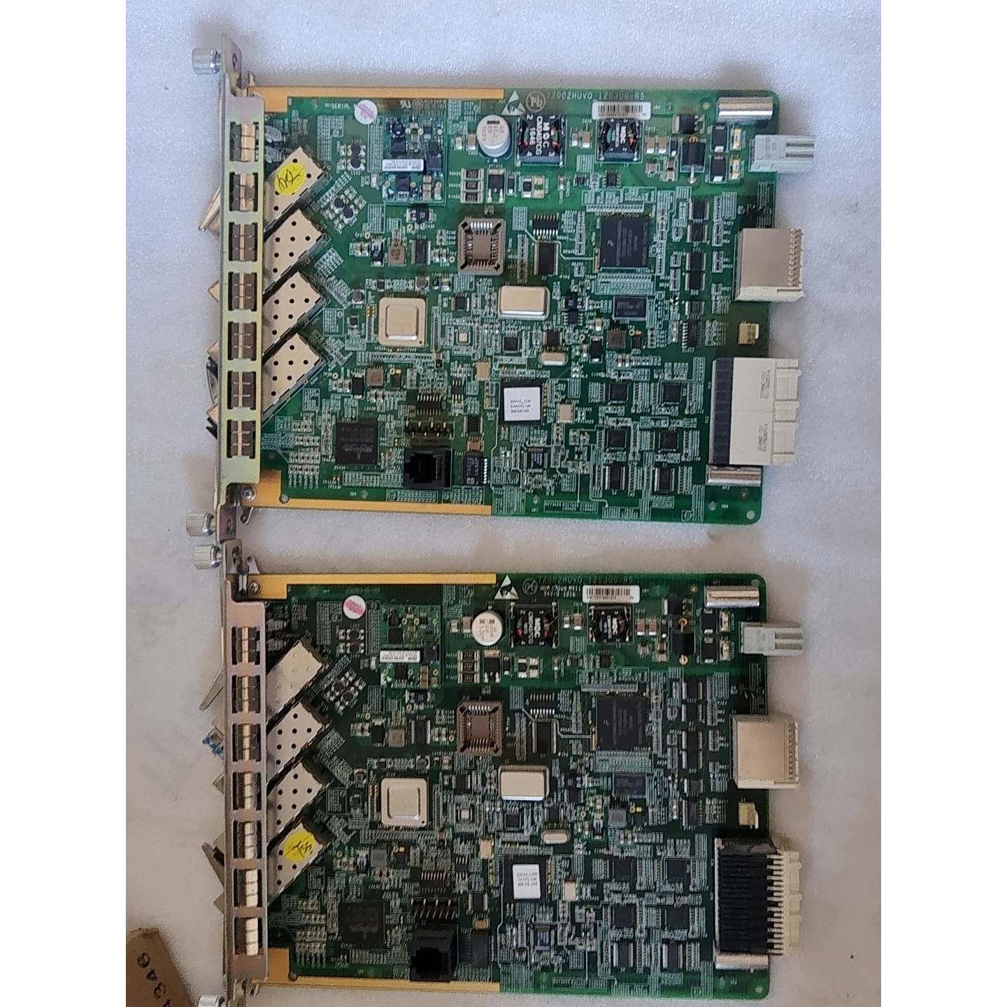 议价中兴C300HUVQ2张HUTQ1张万兆上行板实物维修