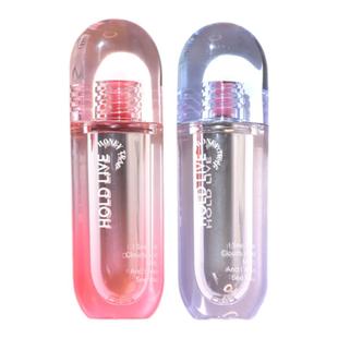 HOLDLIVE云泥色感唇釉哑光口红雾面唇泥轻裸水雾蓝胖丁小粉管唇露