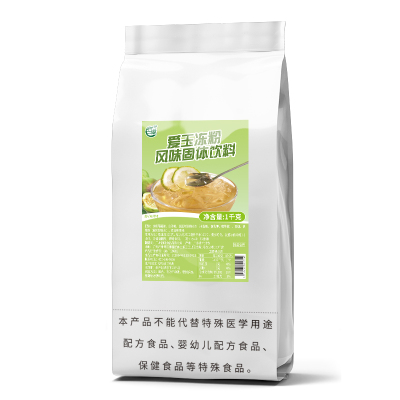 古港爱玉冻粉1kg25倍冲调比例
