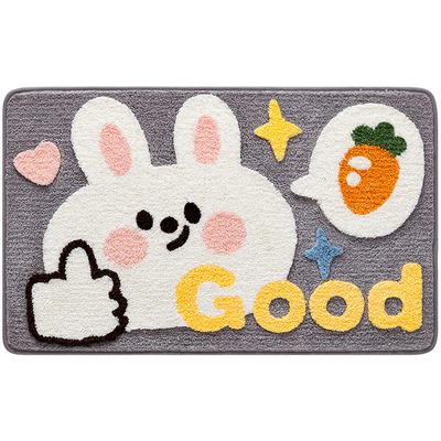 大江2025新款卡通加厚吸水地垫