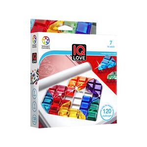 SmartGames爱思极 智慧爱心拼 7岁-成人  儿童益智玩具桌游