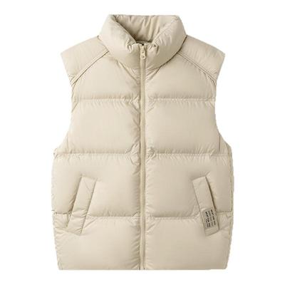 巴拉巴拉儿童羽绒马甲外套保暖