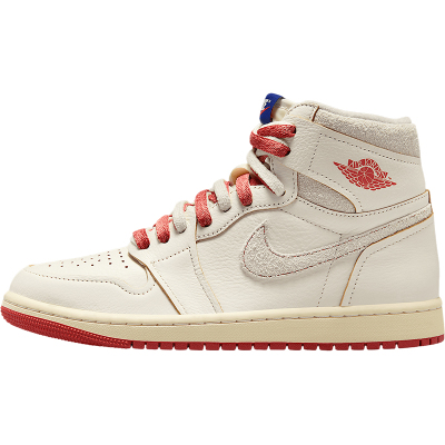 Nike/耐克正品2025 JORDAN男女系带经典防滑板鞋DB4612-100
