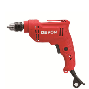 DEVON大有1818手电钻手枪钻家用多功能电动螺丝刀正反转调速10MM