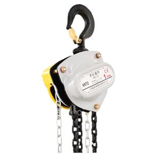 起泽手拉葫芦倒链1/2/3/5吨手扳吊葫芦升降吊钩起重吊机紧线器