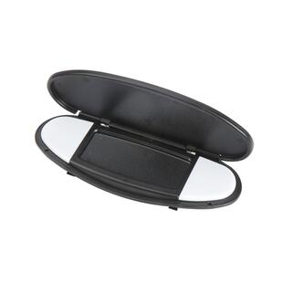 适用宝马mini遮阳板 R55 R56 R60灯罩 迷你化妆镜盖子挡阳板外壳